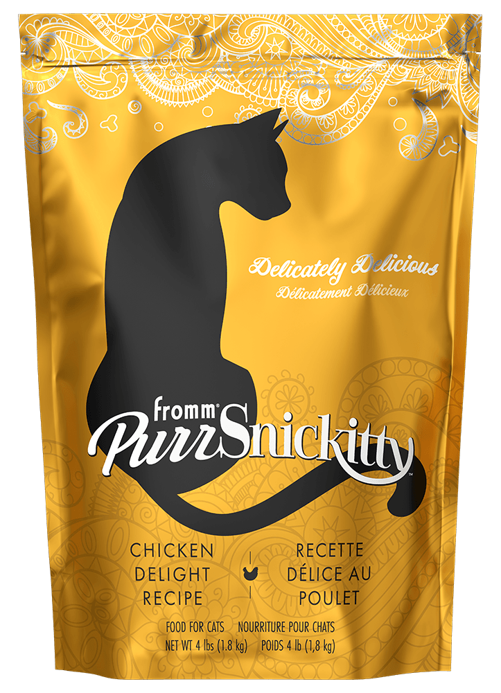 Fromm PurrSnickitty Nourriture sèche pour chat – Délice au Poulet
