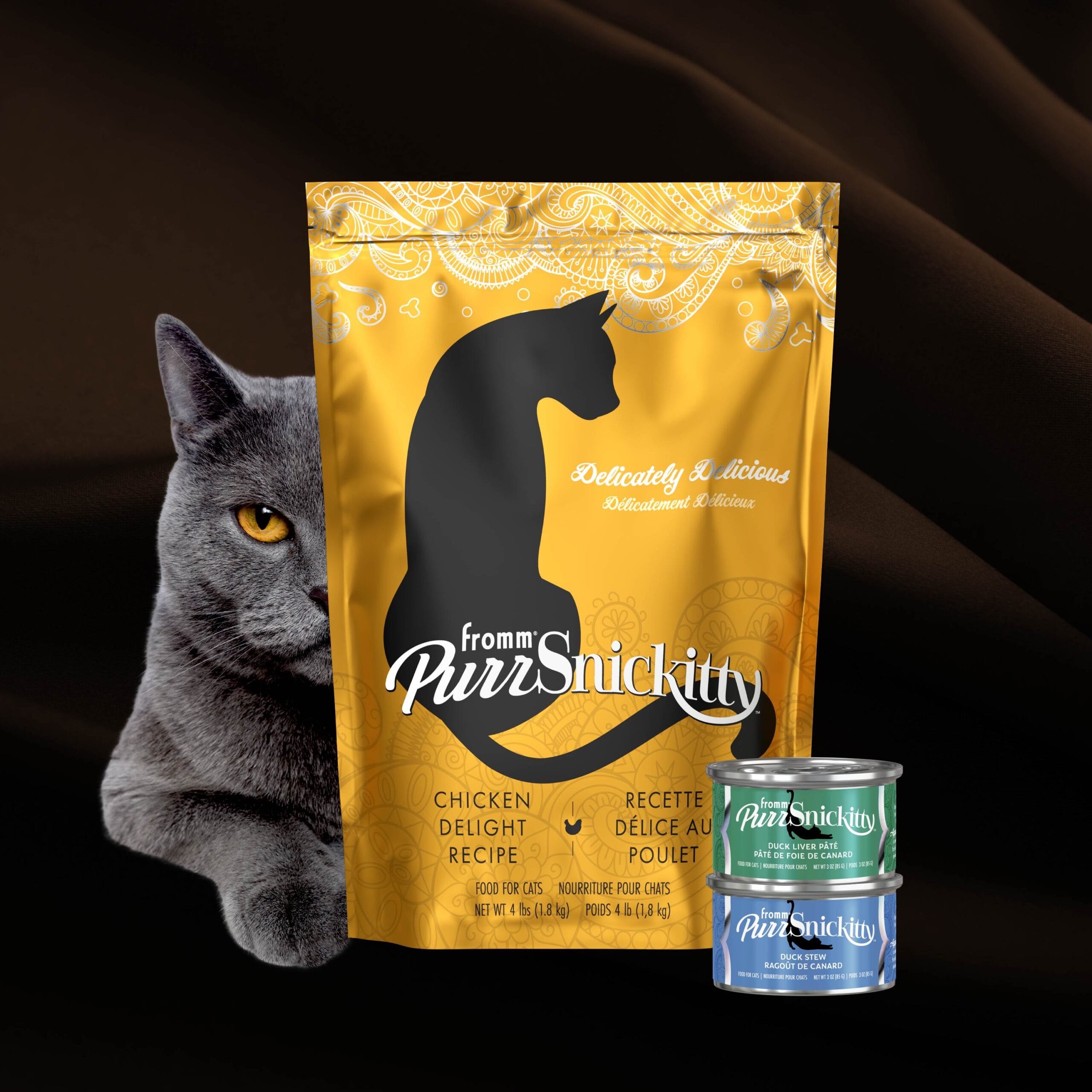 Fromm PurrSnickitty Nourriture sèche pour chat – Délice au Poulet – Image 2