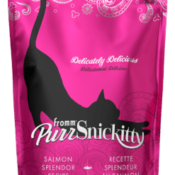 Fromm PurrSnickitty Nourriture sèche pour Chat – Saumon