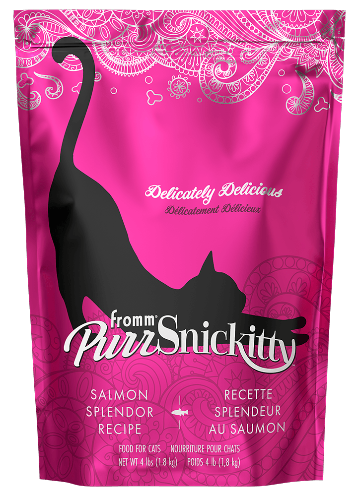 Fromm PurrSnickitty Nourriture sèche pour Chat – Saumon