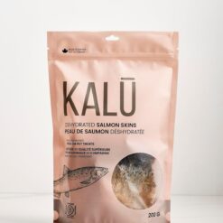 Alternative view of KALŪ Peaux de saumon déshydratées pour Chien, 200 g