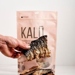 KALŪ Peaux de saumon déshydratées pour Chien, 200 g