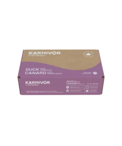 Karnivor par Faim Museau Canard pour Chien, 10.9 kg