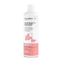 Purodora Lab Shampoing neutralisant odeur moufette, 237 ml