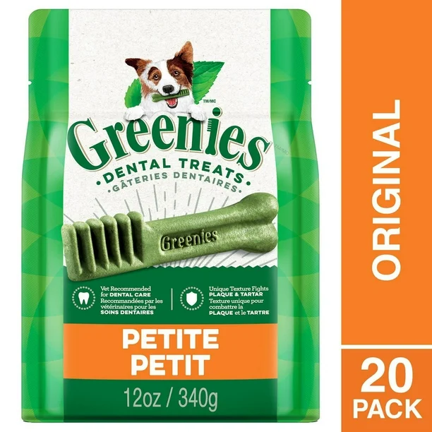 Greenies Gâteries Dentaires Originales pour Chien, Sac de 340 g – Image 4