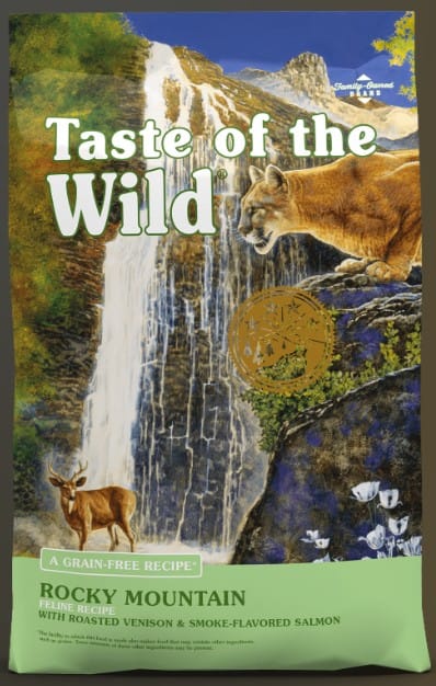 Taste of the Wild Rocky Mountain pour Chats