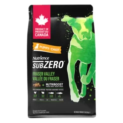 Nutrience SubZERO Vallée du fraser pour Chiot, 10 kg