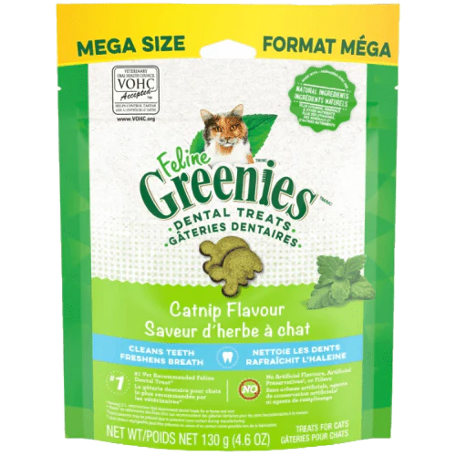Greenies Gâteries dentaires à l'Herbe à chats pour Chat – Image 2