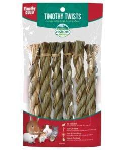 Oxbow, 6 Tortillons de foin Timothy
