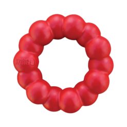 Kong Ring Jouet à mâcher en caoutchouc durable