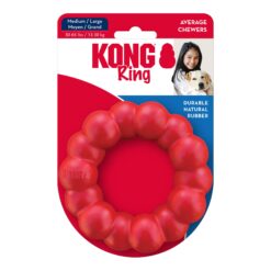 Kong Ring Jouet à mâcher en caoutchouc durable – Image 4