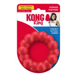 Kong Ring Jouet à mâcher en caoutchouc durable – Image 3
