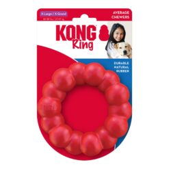 Kong Ring Jouet à mâcher en caoutchouc durable – Image 5