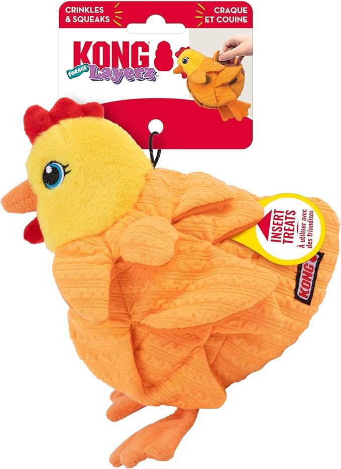 Kong Layerz Cache Friandises, La Poule