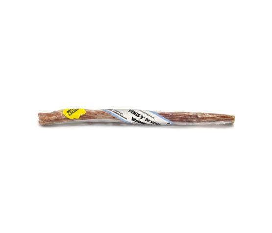 WaWWaW Pénis de Veau pour Chien, 9 po