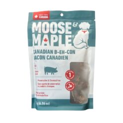 Moose & Maple Bacon canadien pour Chien, 115 g