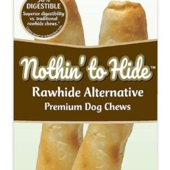 Nothin' to hide Bâton de collagène au Poulet de 5po, pqt2