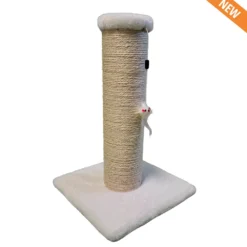 Aristokatz Griffoir Simple pour Chat, Blanc