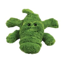Kong Cozie Le jouet l'alligator Ali vert pour Chien, M