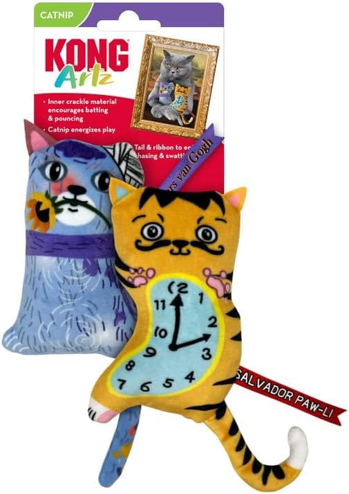 Kong Chat Artz Dahli/Van Gogh, Paquet de 2