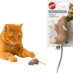 Alternative view of SPOT Souris de catnip pour Chat Helen de 4 po