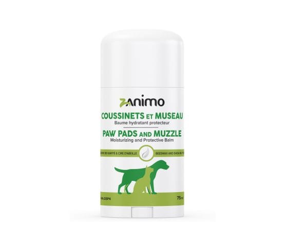 Zanimo Baume à Coussinets et Museau pour Chien et Chat, 75ml