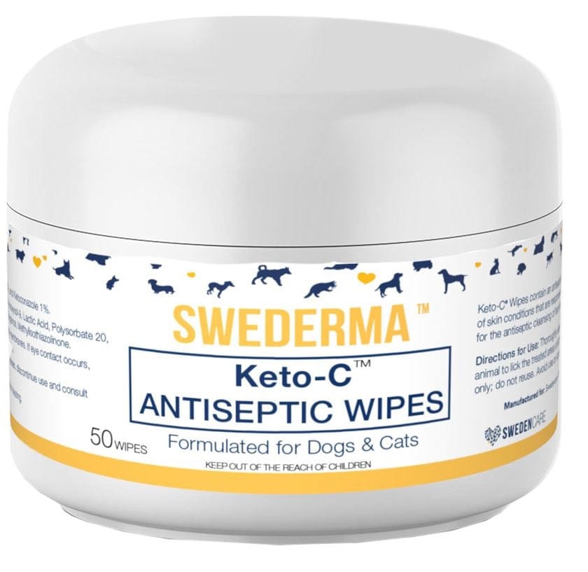 Swederma Lingettes Antiseptiques (50)