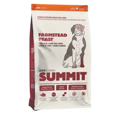 SUMMIT Farmstead Feast pour Chien de Grandes Races, 11.34 kg