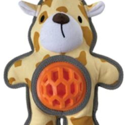 fouFIT Jouet pour Chien Hide n'Seek, La Girafe