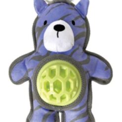 fouFIT Jouet pour Chien Hide n'Seek - Le Zebre