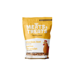 Healthy Paws Pattes de Poulet déshydratées pour Chiens, 114 g