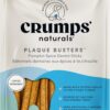 Crumps' Naturals Bâtons dentaires Plaque Busters saveur Citrouille épicée pour Chien