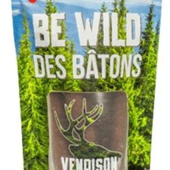 this & that Be Wild Bâtons exotiques pour Chien Venaison, 6 unités