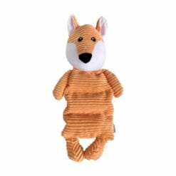 fouFIT Jouet pour chien Le Renard en Velour Cotelé