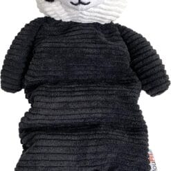 fouFIT Jouet pour chien Le Panda en Velour Cotelé