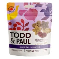 Todd & Paul Biscuits Assorties, 120 g