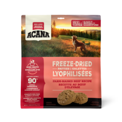 Nourriture lyophilisée