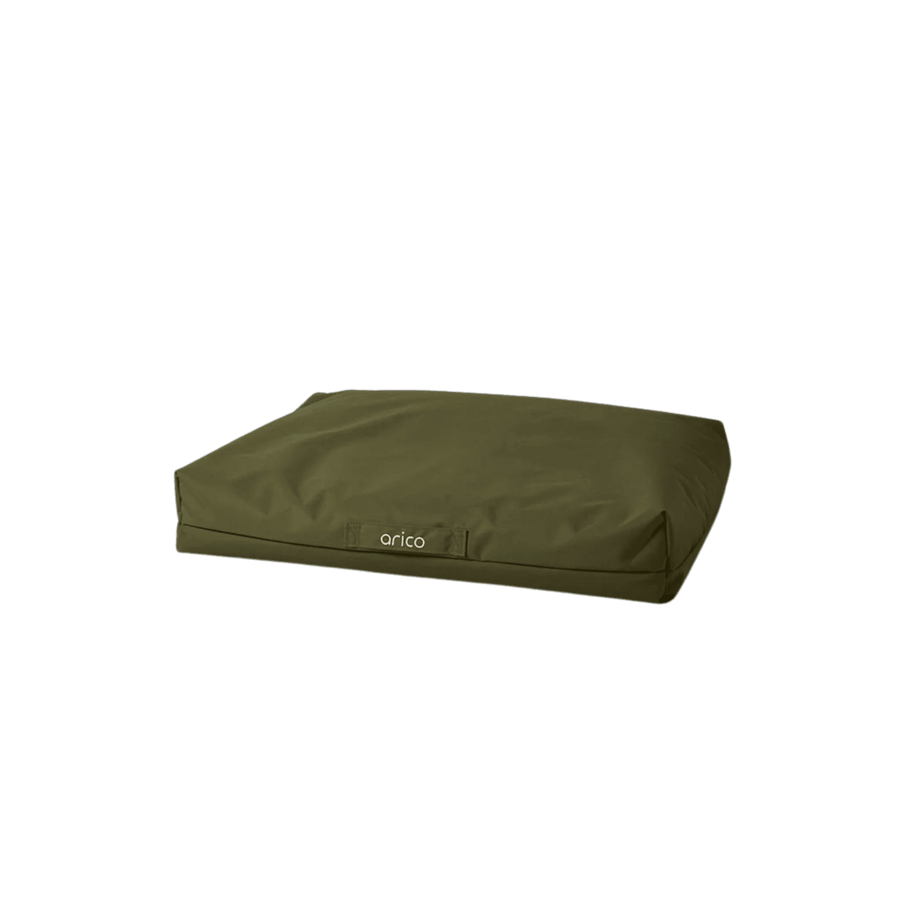 arico, Coussin chien TG, Olive