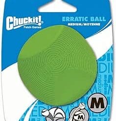 Chuckit! Balle Erractique pour Chien, Moyenne
