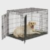 Midwest Cage pour chien en métal avec 2 portes de 42 pouces