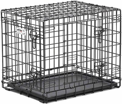 Midwest Cage pour chien en métal avec 2 portes de 42 pouces – Image 2