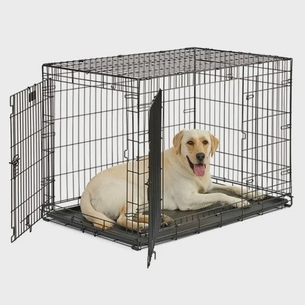 Midwest Cage pour chien en métal avec 2 portes de 42 pouces
