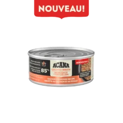 Acana Conserve pour Chat Morceaux Saumon & Poulet, 155 g