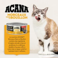 Alternative view of Acana Conserve pour chat Morceaux de Poulet & Thon, 155 g