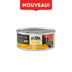Acana Conserve pour chat Morceaux de Poulet & Thon, 155 g