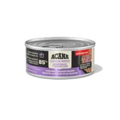 Acana Conserve pour Chaton Morceaux de Poulet & Saumon, 155 g