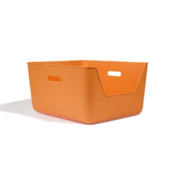 CDSG Bac à Litière Orange pour Chat