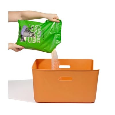CDSG Bac à Litière Orange pour Chat – Image 2