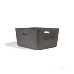 CDSG Bac à Litière pour Chat, Gris