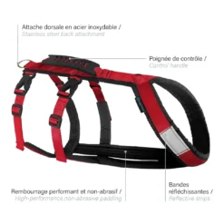 Nahak Harnais hybride pour chien – Image 2
